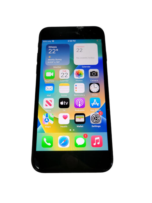 Apple iPhone SE 2nd Gen 128GB (A2275) - READ Δ