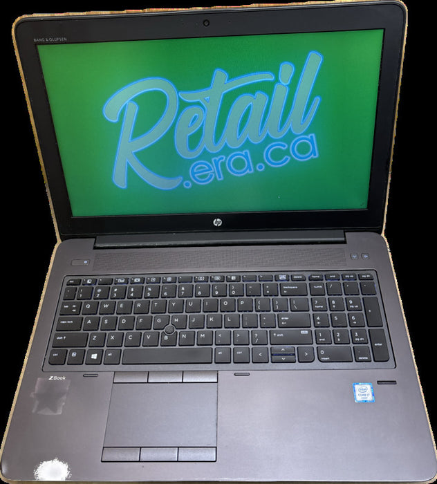 HP ZBook 15 G3 i7-6820HQ@2.7Gh QUADRO M1000M 2GB GPU 32GB RAM 512GB SSD READ!  Lap200