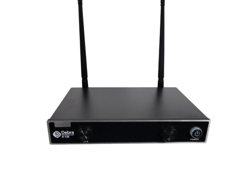 Debra auido PRO D-120 Dual Channel Wireless Microphone System Microphones !