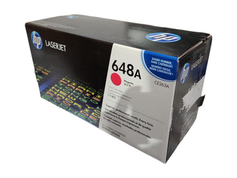 *NEW SEALED* Genuine HP LaserJet 648A CE263A Magenta Toner Cartridge Q