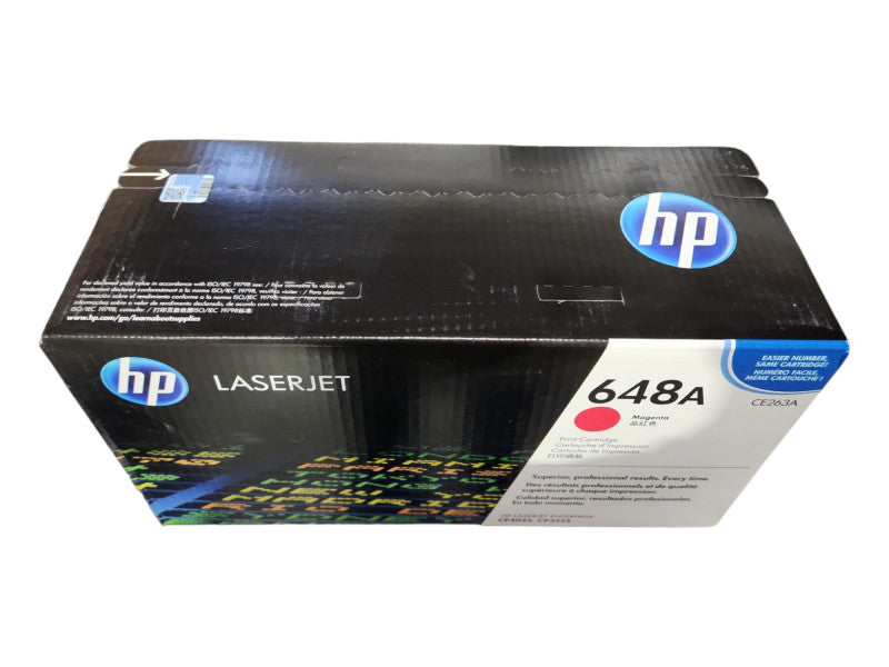 *NEW SEALED* Genuine HP LaserJet 648A CE263A Magenta Toner Cartridge Q