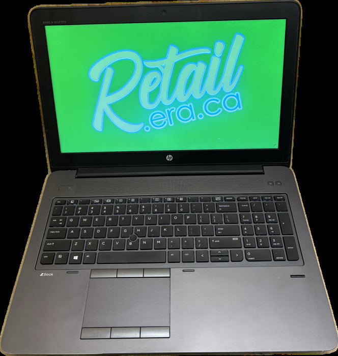 HP ZBook 15 G4 i7-7700HQ@2.1GHz QUADRO M1200 4GB GPU 16GB RAM 512GB SSD READ  Lap200
