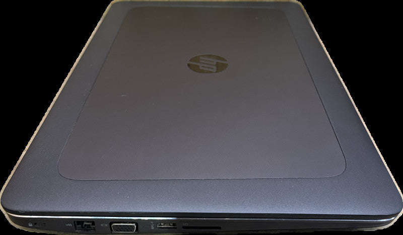 HP ZBook 15 G4 i7-7700HQ@2.1GHz QUADRO M1200 4GB GPU 16GB RAM 512GB SSD READ  Lap200