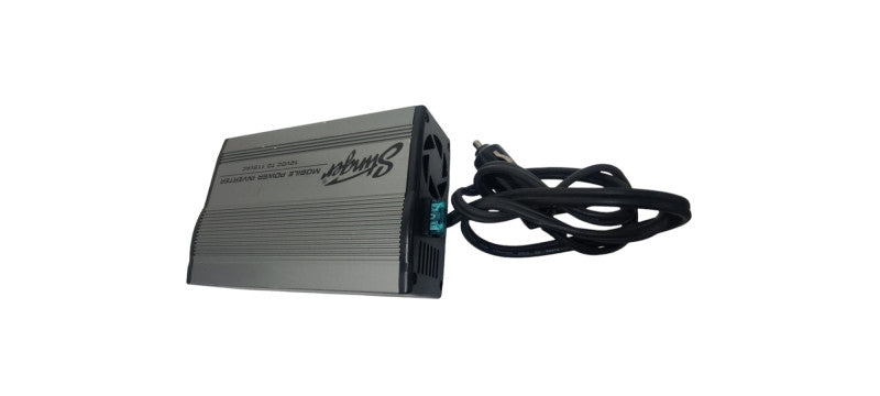 Mobile Stinger Power Inverter 11VDC to115VAC With 2 Outlet Connectors For Car
