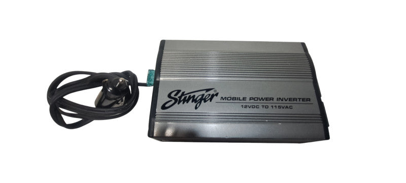Mobile Stinger Power Inverter 11VDC to115VAC With 2 Outlet Connectors For Car