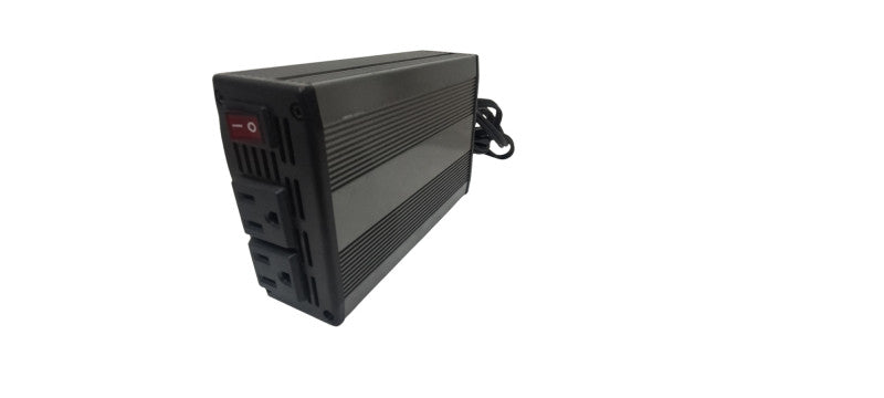 Mobile Stinger Power Inverter 11VDC to115VAC With 2 Outlet Connectors For Car