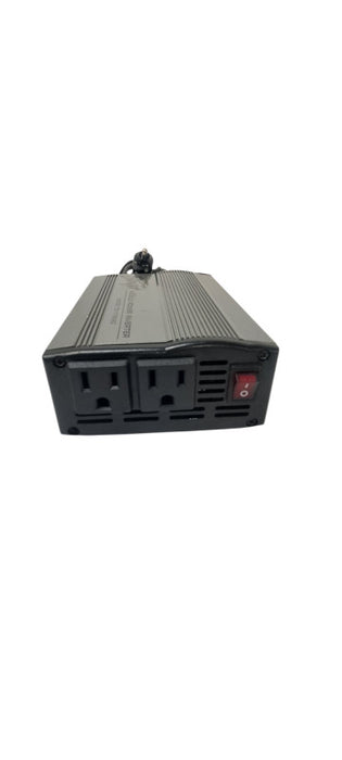 Mobile Stinger Power Inverter 11VDC to115VAC With 2 Outlet Connectors For Car