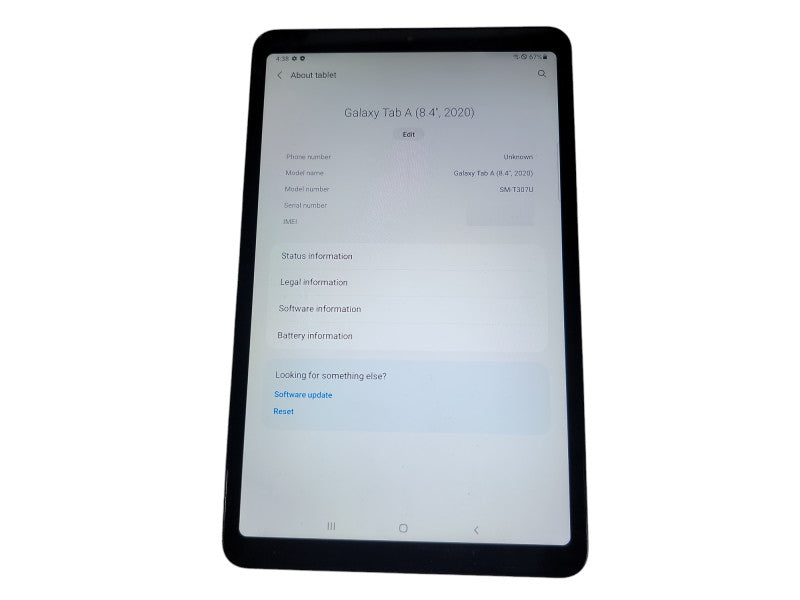 Samsung Galaxy Tab A - 32GB - Purple (