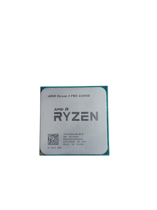 AMD Ryzen 3 PRO 2200GE @3.2Ghz CPU
