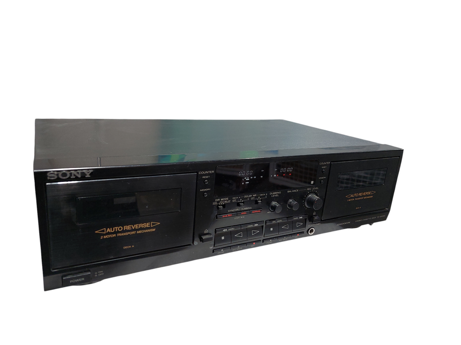 Sony Stereo Cassette Deck TC-WR790 =