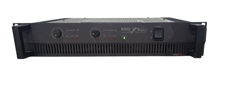 InterM R-300 Reference Power Amplifier R300 Inter M