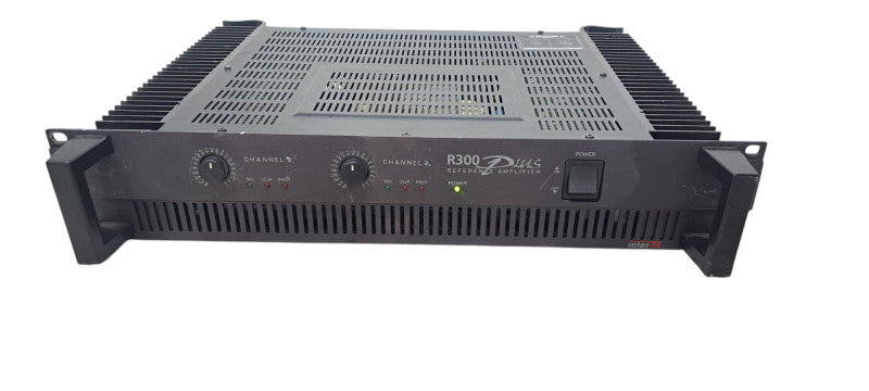 InterM R-300 Reference Power Amplifier R300 Inter M