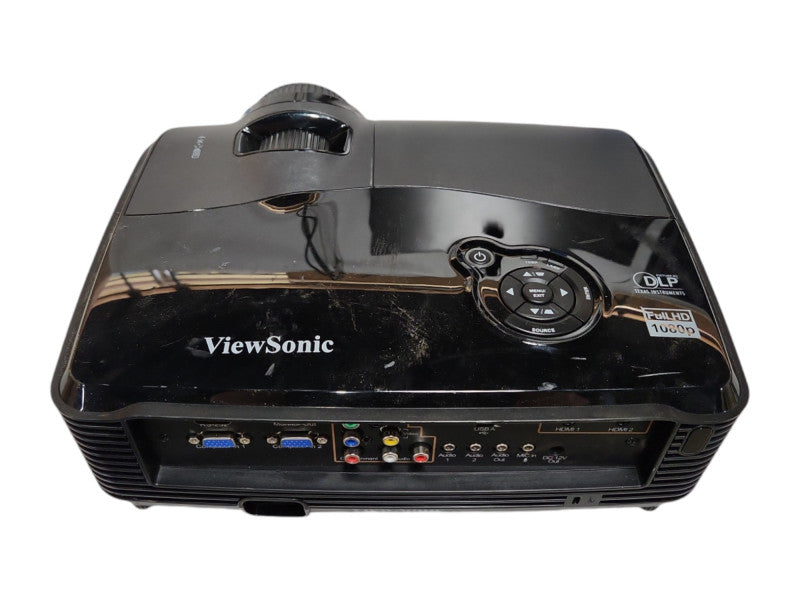 ViewSonic Pro8300 DLP Projector, Lamp hour: 476hrs