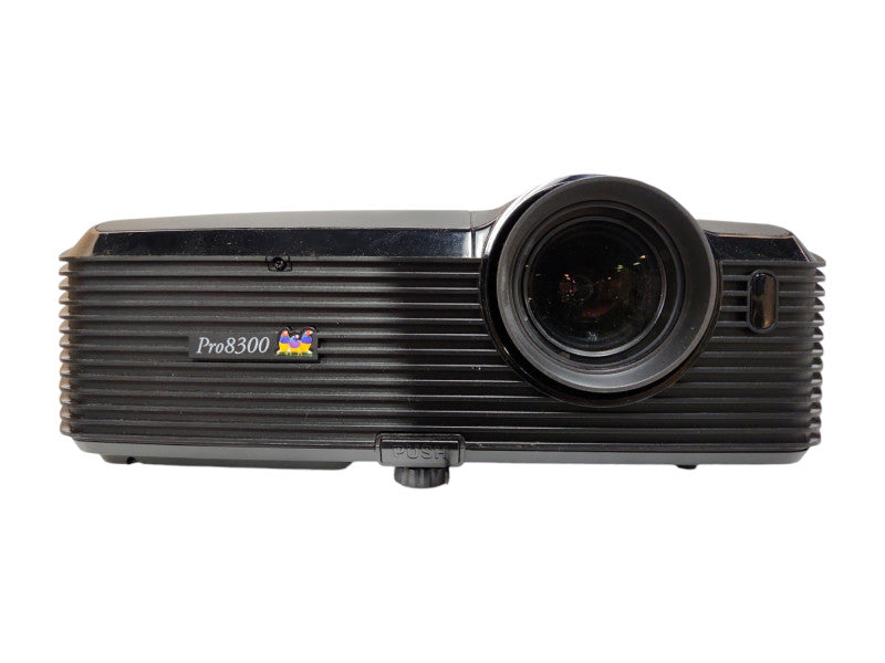 ViewSonic Pro8300 DLP Projector, Lamp hour: 476hrs