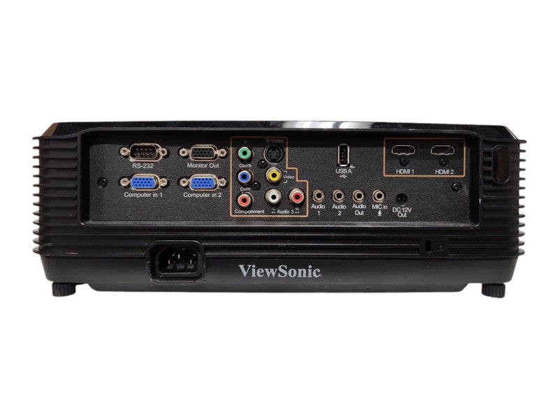 ViewSonic Pro8300 DLP Projector, Lamp hour: 476hrs