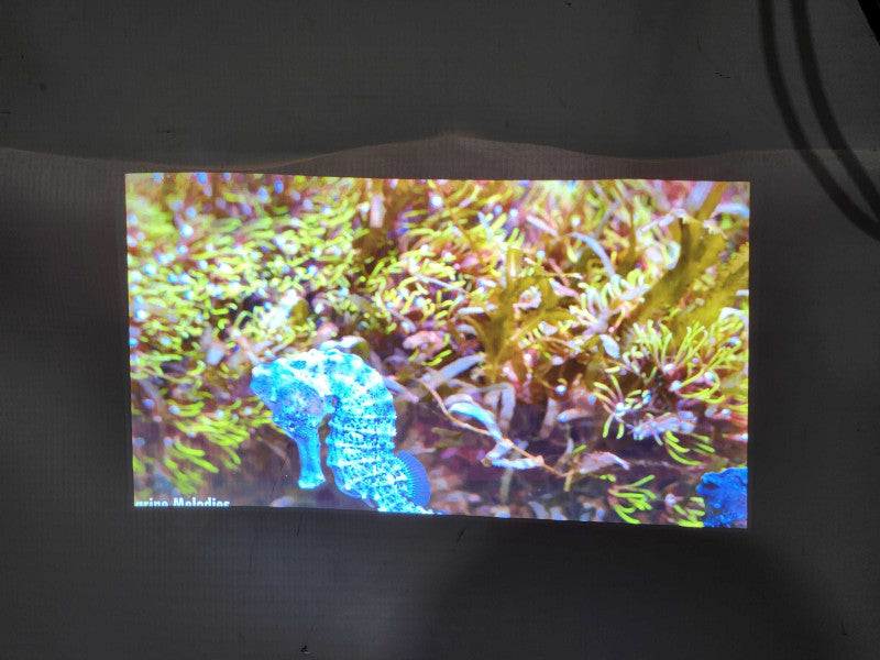 ViewSonic Pro8300 DLP Projector, Lamp hour: 476hrs