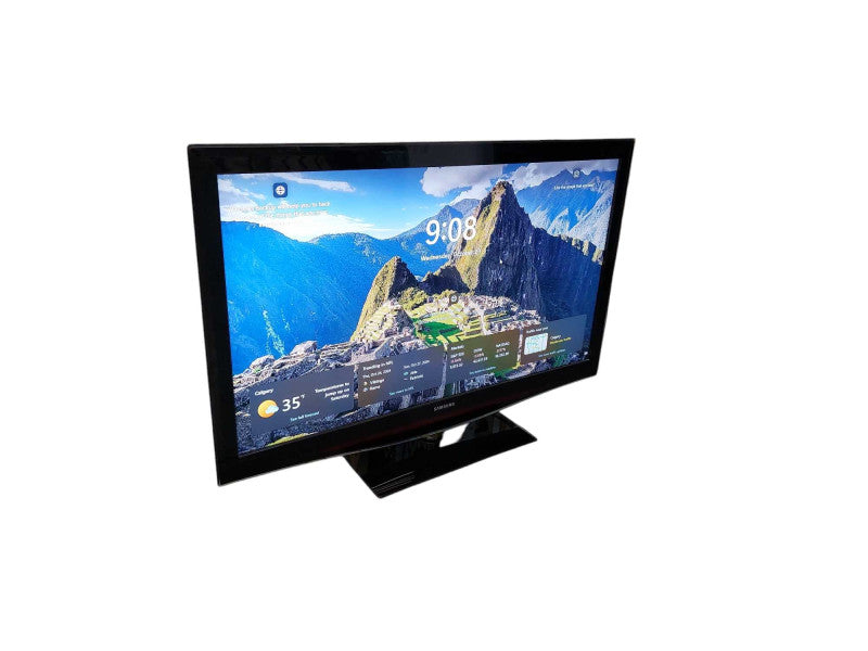 Samsung LCD 52" TV with Remote & HDMI Model: LN52B630N1F =