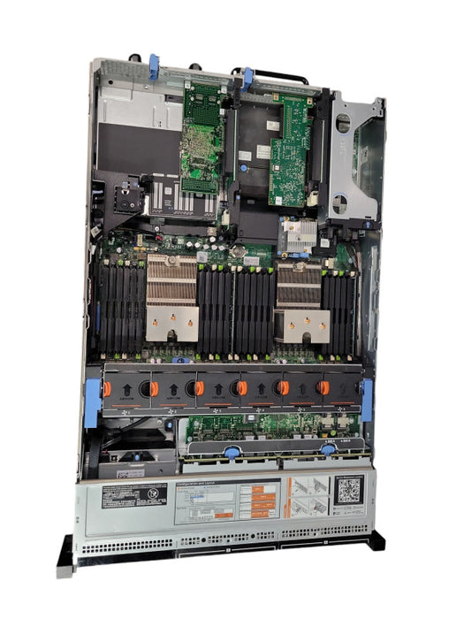 Dell PowerEdge R720 - 2x Xeon E5-2640 0 | 16GB RAM | NO HDD | NO PERC %