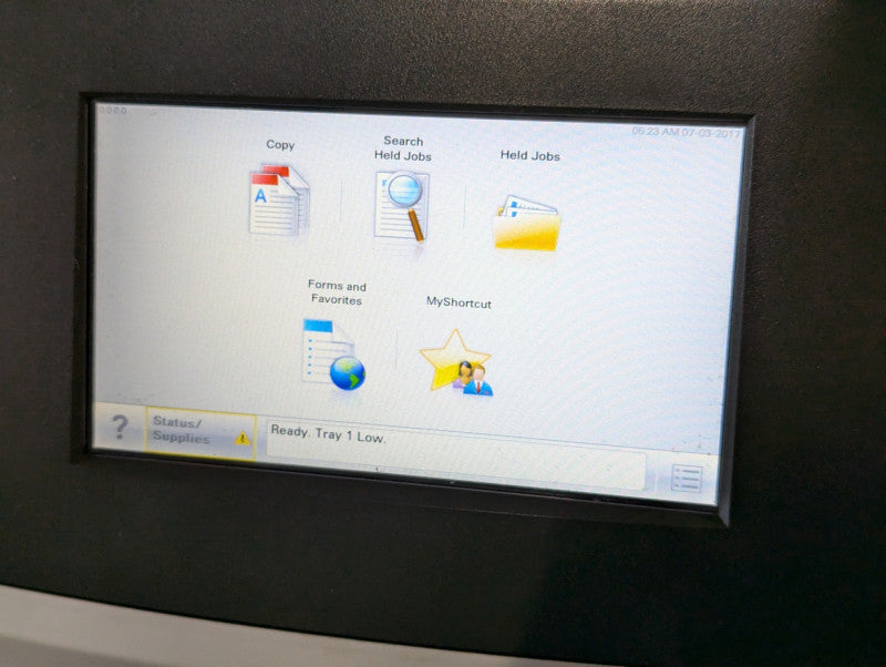 Lexmark MX710de Monochrome Laser Monochrome Duplex All-in-One Printer 63 ppm  -