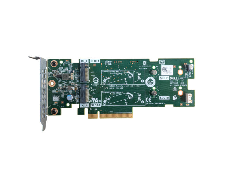 Dell M.2 X2 Solid State Storage Adapter Card Low Profile | 061F54