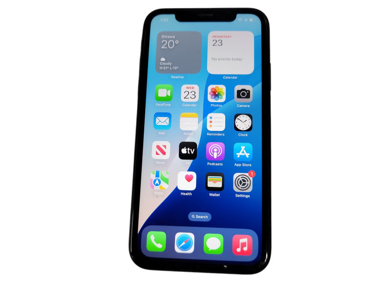 Apple iPhone XR - 64GB - Space gray (
