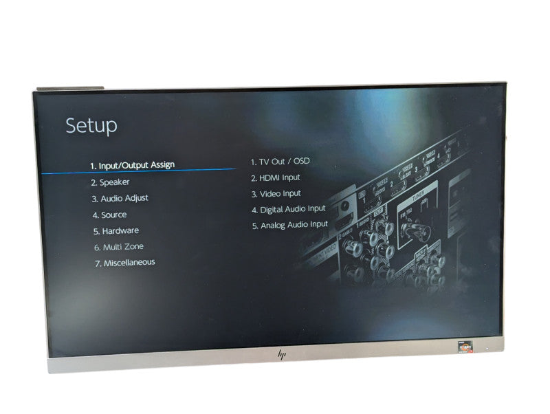 ONKYO AV Receiver TX-NR757 Please READ  -
