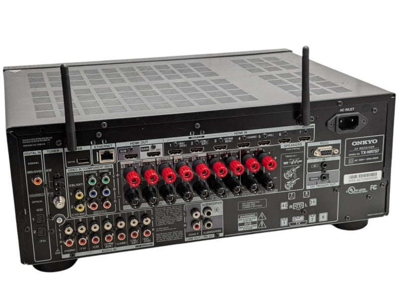 ONKYO AV Receiver TX-NR757 Please READ  -