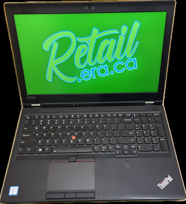 Lenovo ThinkPad P52 i7-8850H QUADRO P2000 4GB GPU 32GB RAM 512GB SSD READ  Lap200