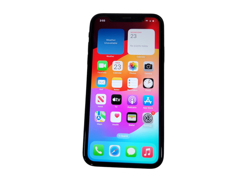 Apple iPhone XR - 64GB - Black (