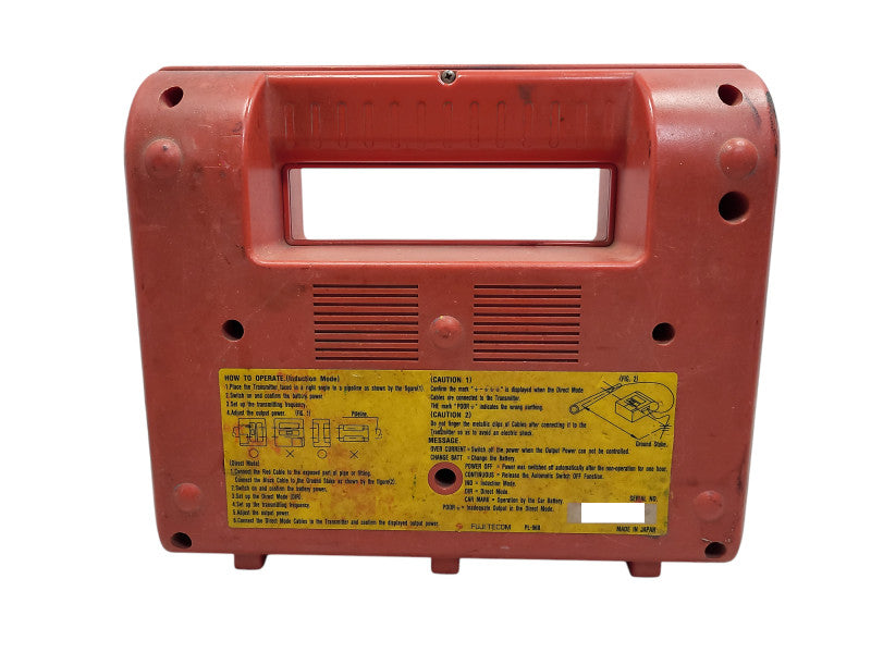 Fuji Tecom PL-960 Pipe & Cable Locator Transmitter READ $