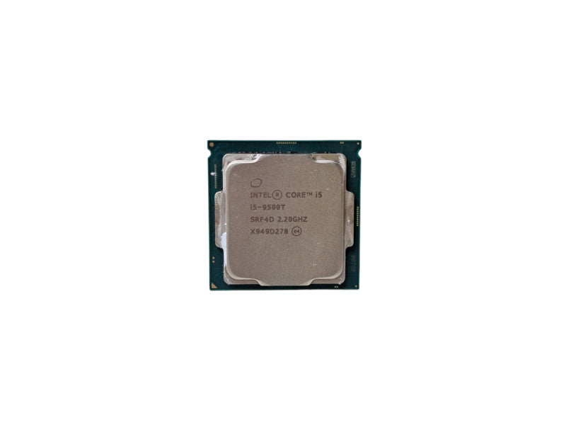 Intel Core i5-9500T 2.20GHz 6-Core LGA 1151 Desktop CPU SRF4D