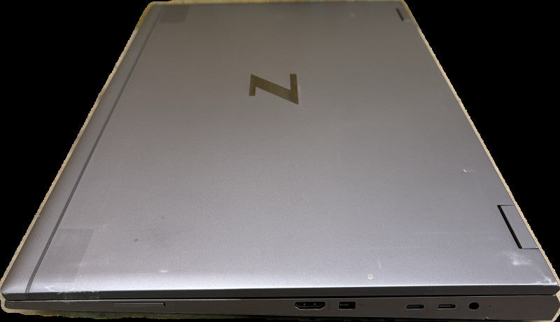 HP ZBook Fury 17 G7 i7-10750H 8GB RAM For Parts/Repair READ! Q Lap200