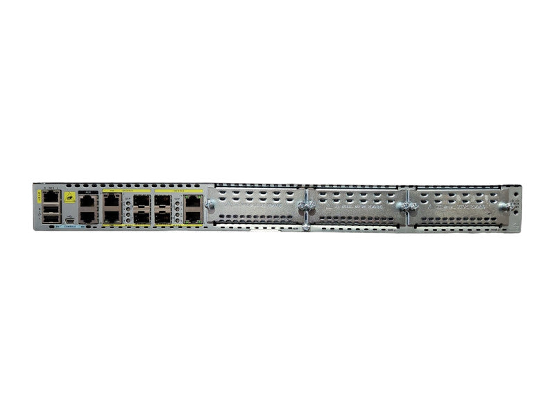 Cisco ISR4431/K9 4400 Series Integrated Services Router, 2x PSU