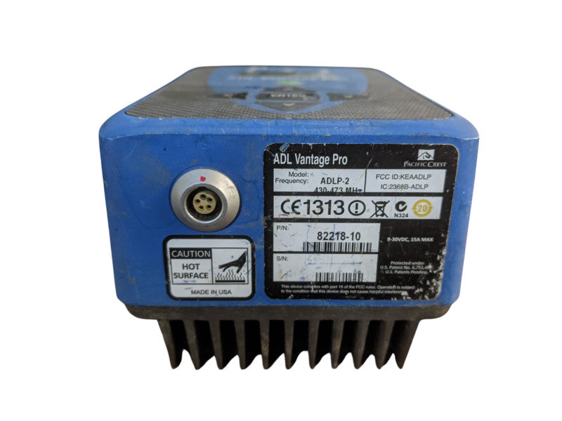 Pacific Crest ADL Vantage Pro ADLP-2 Radio Station 430-473Mhz *READ*