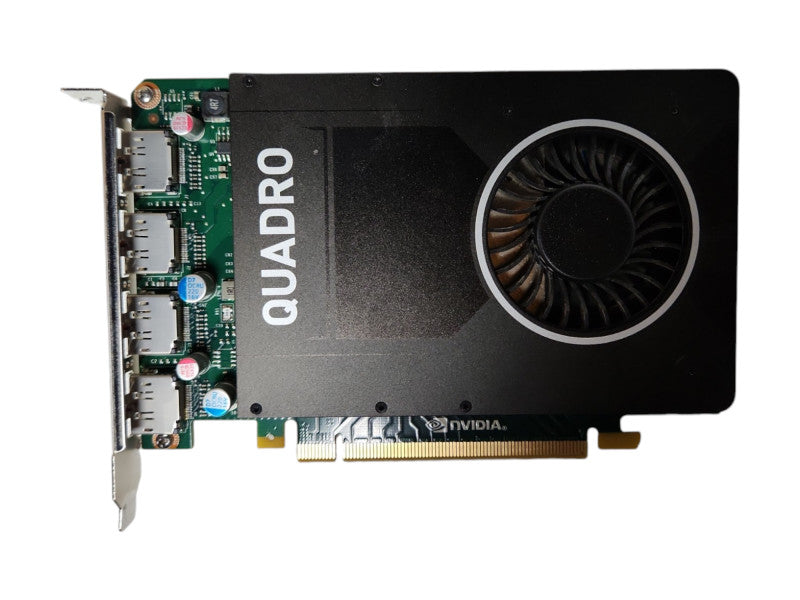 NVIDIA Quadro M2000, 4GB GDDR5 PCIe Graphics Card, 4x Display Port