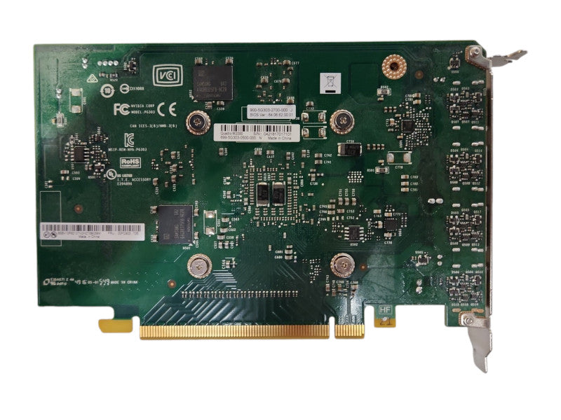 NVIDIA Quadro M2000, 4GB GDDR5 PCIe Graphics Card, 4x Display Port