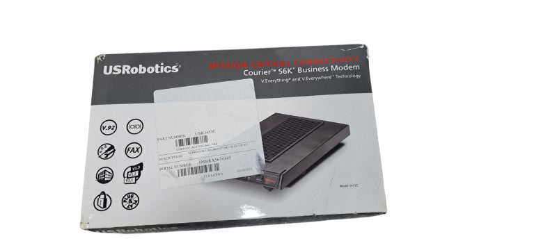 US Robotics 3453C USR3453C Courier 56K Business V.92 Modem