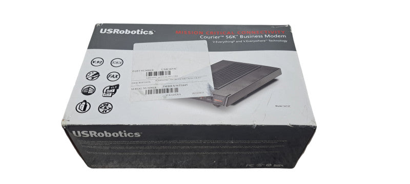 US Robotics 3453C USR3453C Courier 56K Business V.92 Modem