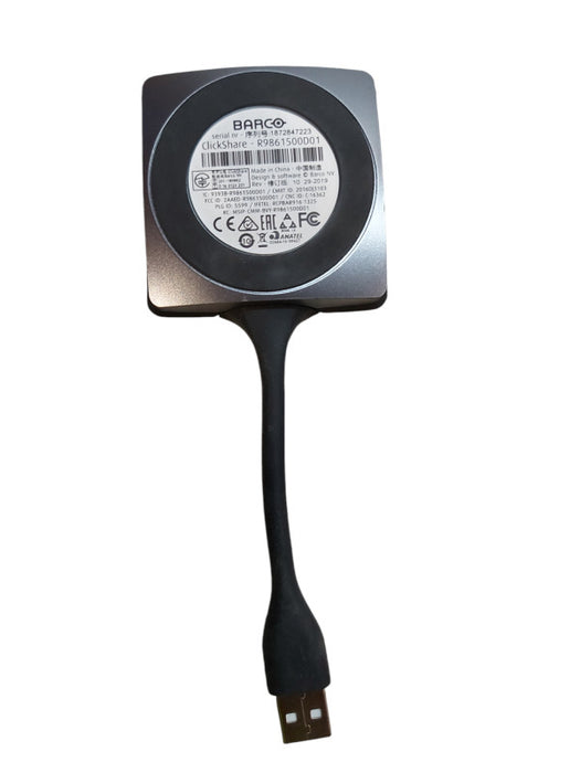 Barco ClickShare Wireless Button R9861500D01 Q