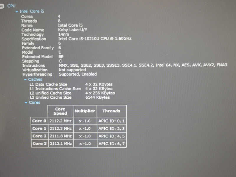 Lenovo ThinkPad L15| i5-10210U| 8GB DDR4| 512GB SSD READ β Lap200