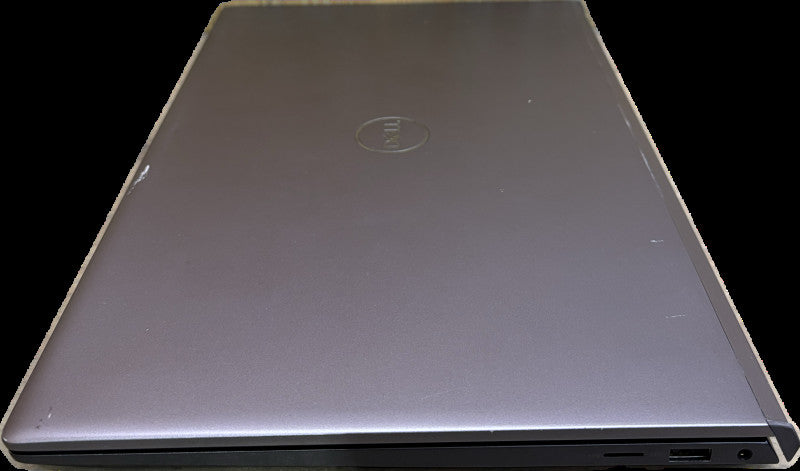Dell Vostro 7500 i7-10750H 8GB RAM Damaged LCD For Parts/Repair READ!  Lap200