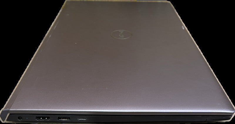 Dell Vostro 7500 i7-10750H 8GB RAM Damaged LCD For Parts/Repair READ!  Lap200