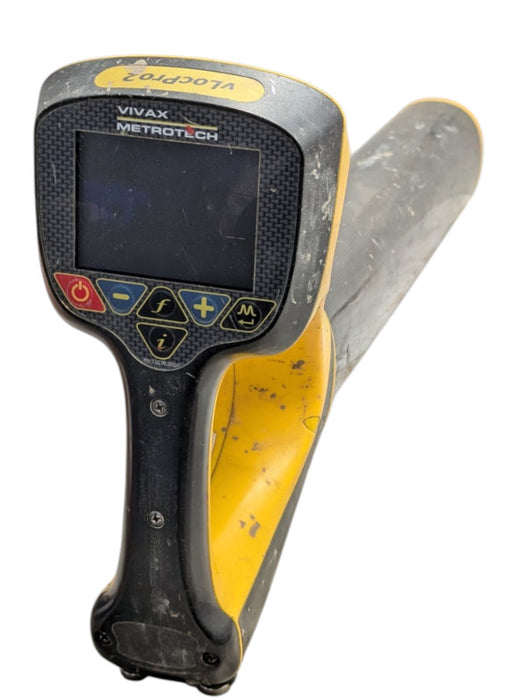 VIVAX Metrotech VX204-1 vLocPro2 (VLP2) Utility Locator READ -