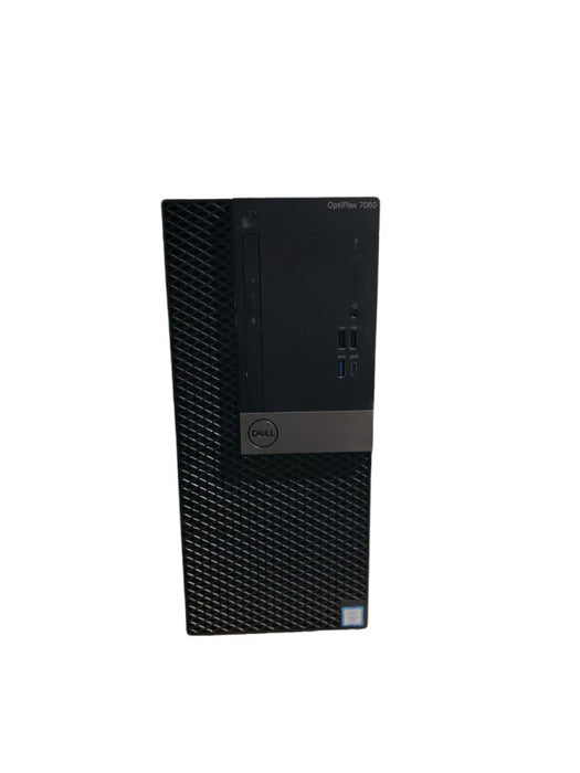 Dell Optiplex 7060 MT i7 - 8700 CPU @ 3.20GHz 16GB DDR4 Ram (READ)