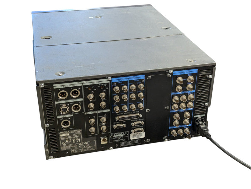 SONY SRW-5800 HD Digital VideoCasette Recorder HDCAM SR 12190  - -