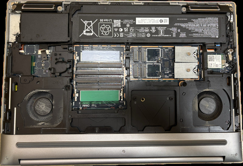 HP ZBook Fury 16 G9 Intel Core i9 CPU Doesn't Power On For Parts/Repair READ!  Lap200