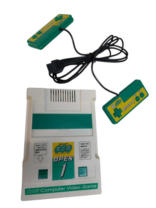 Open 1 Computer Video Game / Sega SG-1000 Clone  =
