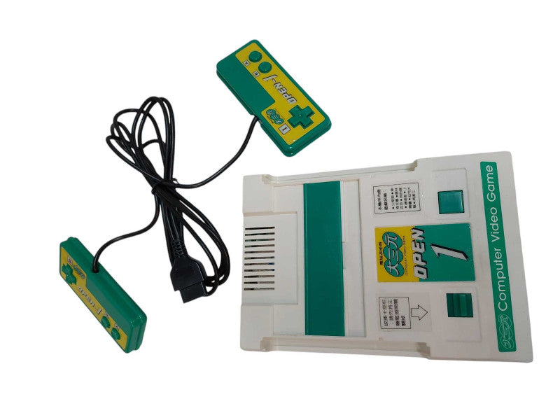 Open 1 Computer Video Game / Sega SG-1000 Clone  =