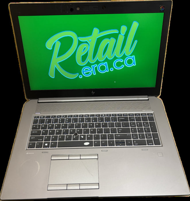 HP ZBook 17 G5 4K LCD i7-8850H QUADRO P2000 4GB GPU 32GB RAM 512GB SSD READ!  Lap200