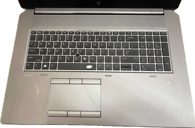 HP ZBook 17 G5 4K LCD i7-8850H QUADRO P2000 4GB GPU 32GB RAM 512GB SSD READ!  Lap200